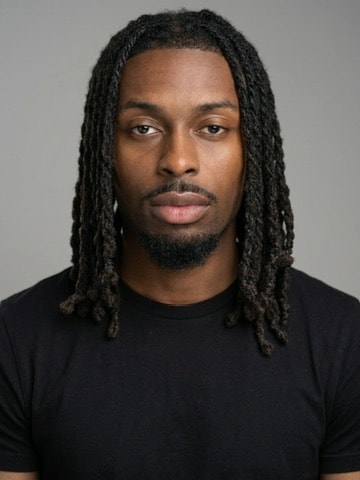 Portrait of Gabriel Uwaila, Final-year CS student and IT Staff at Fujifilm